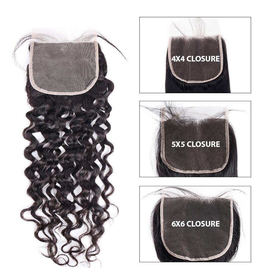 Cambodian High Tide Waves Lace Closure