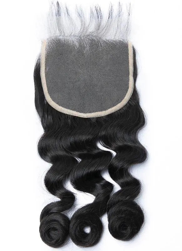 Cambodian Exquisite Wave Lace Closure