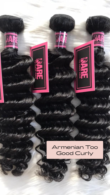 Armenian Too Good Curl Hair Bundles