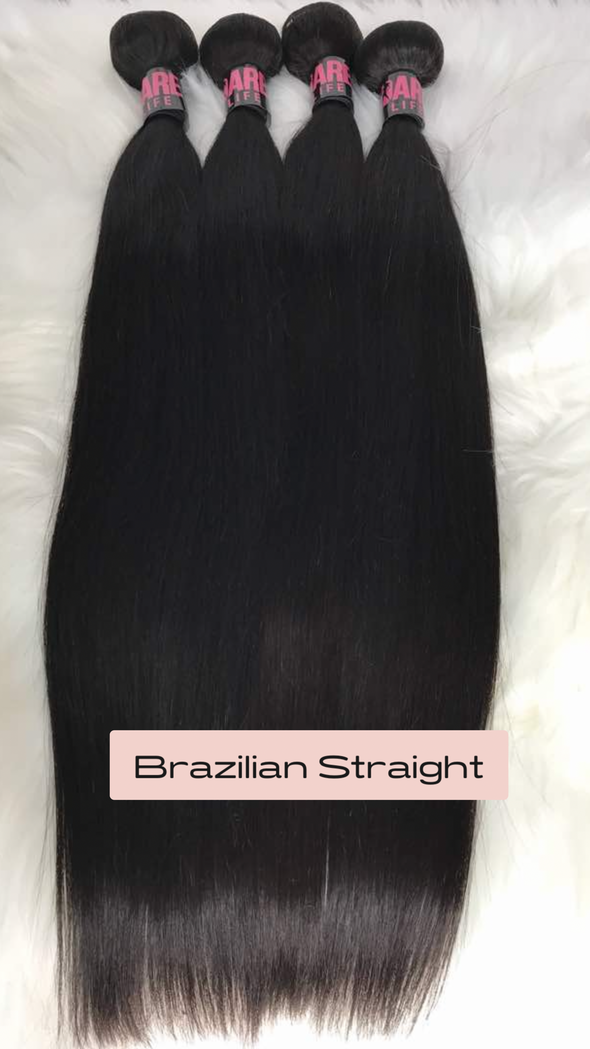 Brazilian Blow Out Straight Hair Bundles