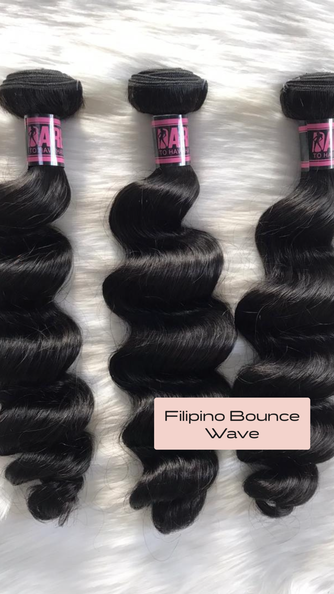 Filipino Bounce Wave Hair Bundles