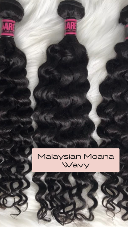 Malaysian Moana Wave Hair Bundles