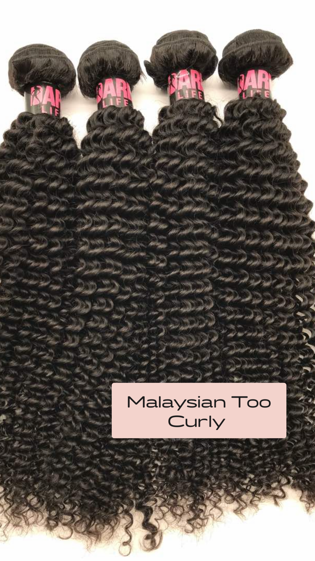 Malaysian Too Curly Hair Bundles