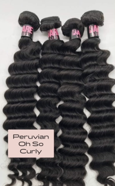 Peruvian Oh So Curly BUNDLE DEALS