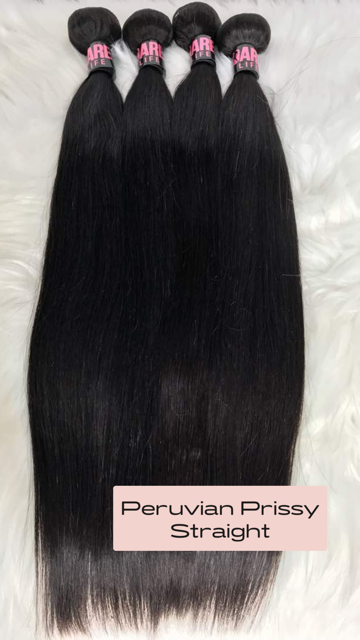 Peruvian Prissy Straight Hair Bundles