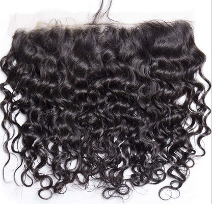 Indian Pure Wavy Lace Frontal