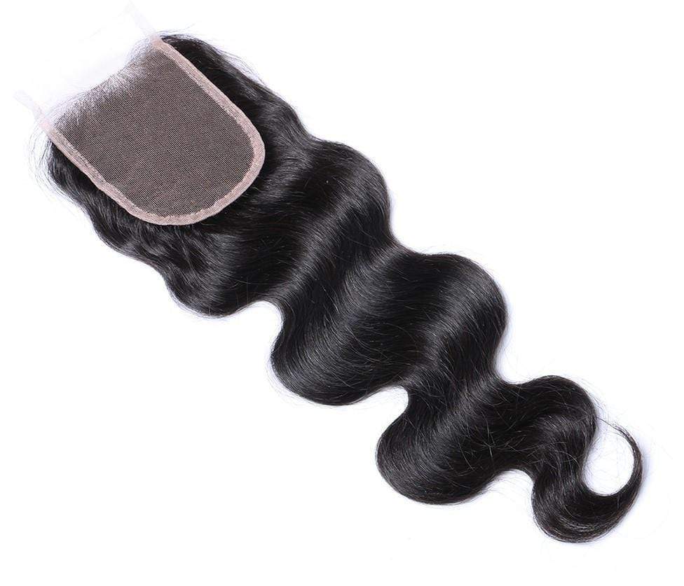 Malaysian Big Body Wave Lace Closure