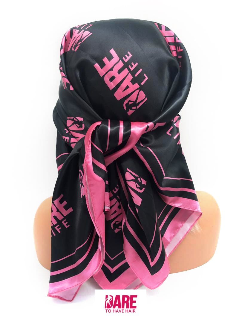 The Dare Life Signature Logo Scarf