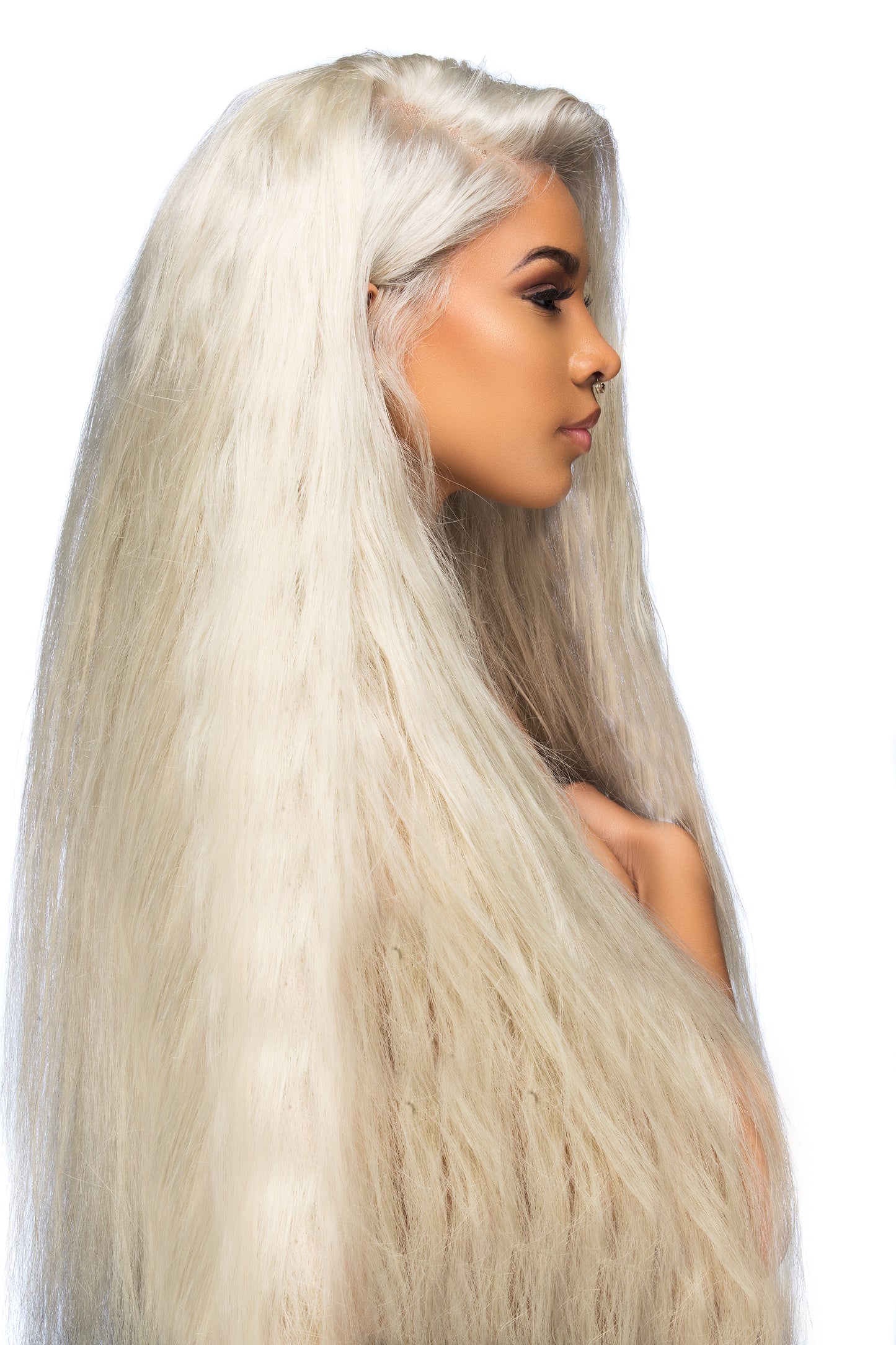 Blonde Raw Indian Luscious Straight BUNDLE DEALS