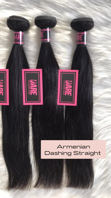 Armenian Dashing Straight Hair Bundles