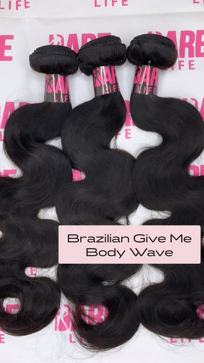 Brazilian Give Me Body Wave Hair Bundles