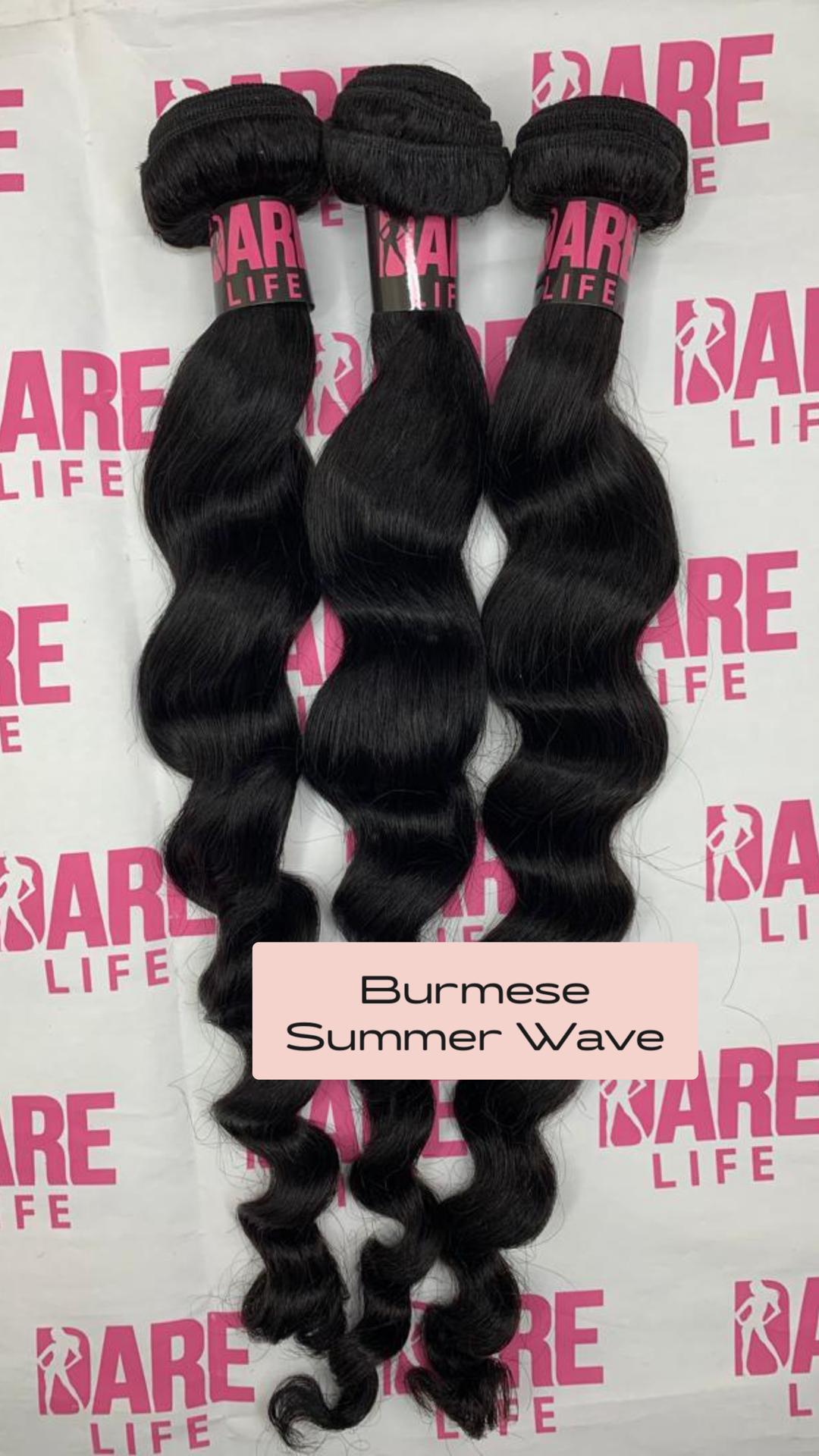 Burmese Summer Wave Hair Bundles