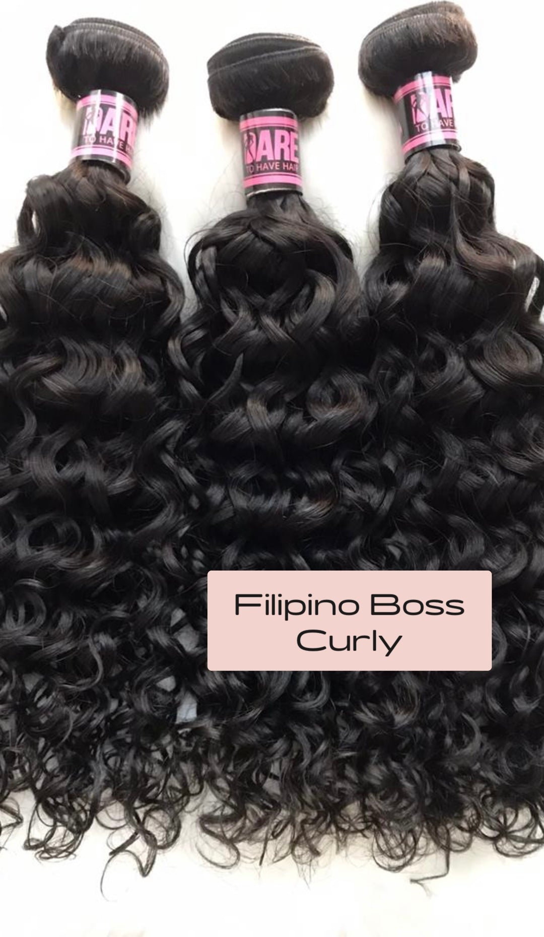 Filipino Boss Curly Hair Bundles