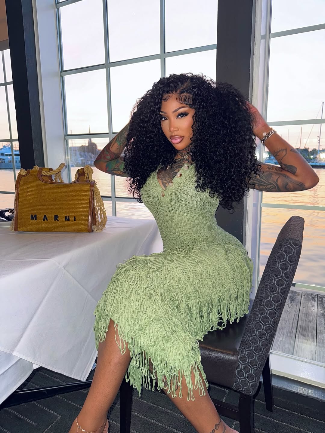 Burmese Beach Curly Invisible Knot HD Lace Wigs