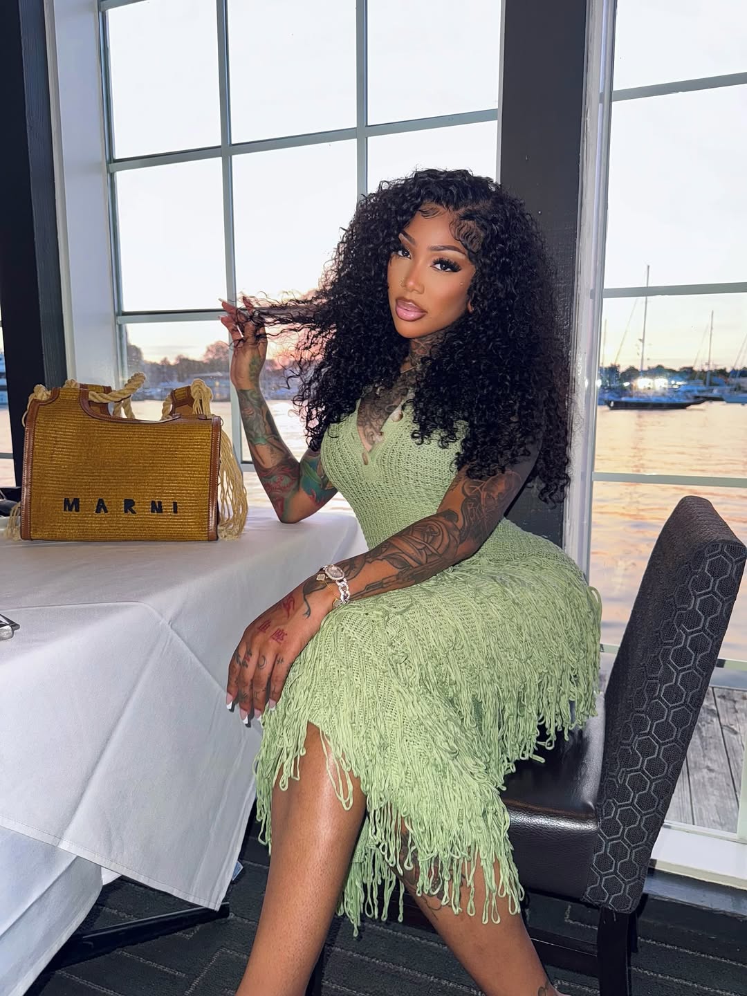 Burmese Beach Curly Invisible Knot HD Lace Wigs