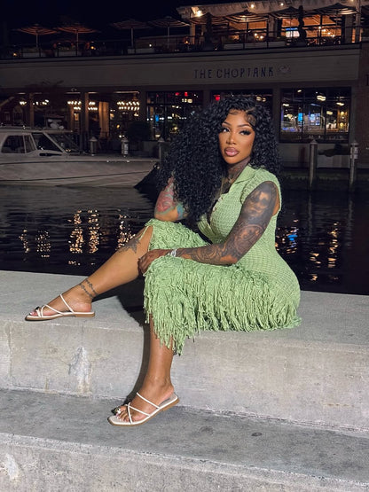 Burmese Beach Curly Invisible Knot HD Lace Wigs