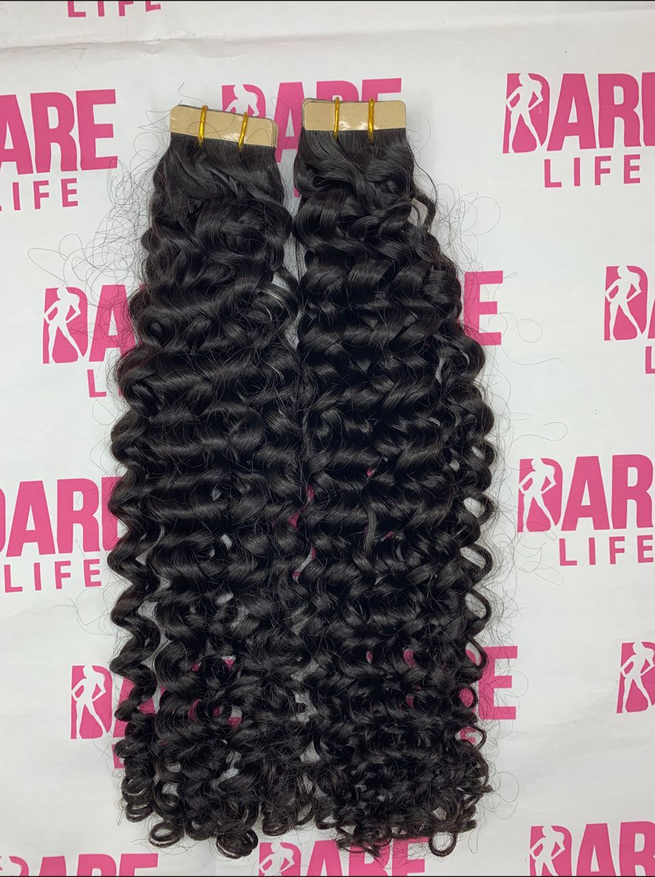 Raw Indian Tape-In Extensions