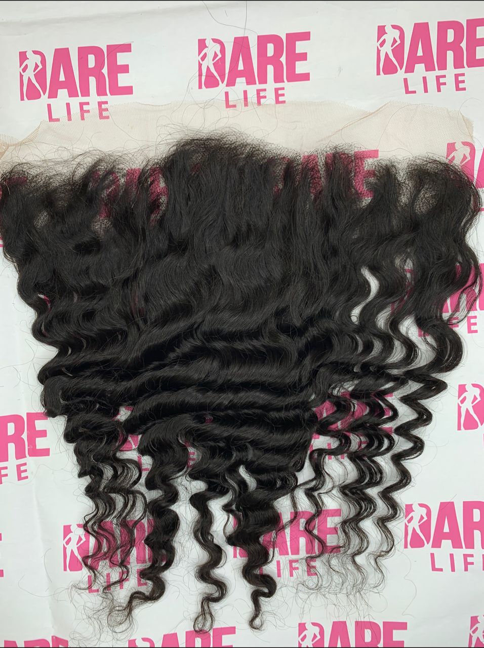 Brazilian GETS SO Natural Wave Lace Frontal