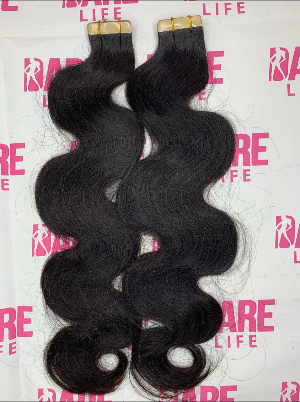 Raw Indian Tape-In Extensions