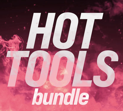 Hot Tools Bundle – Curling Iron + Flat Iron + Hot Comb (Pre-Sale)