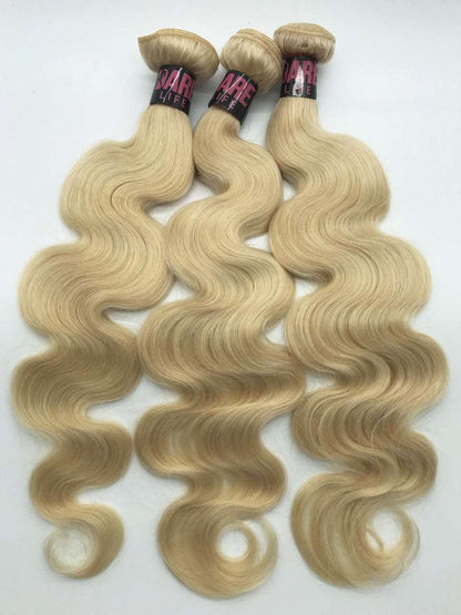 Blonde Raw Indian Body Wave Hair Bundles