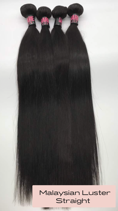 Malaysian Luster Straight Hair Bundles