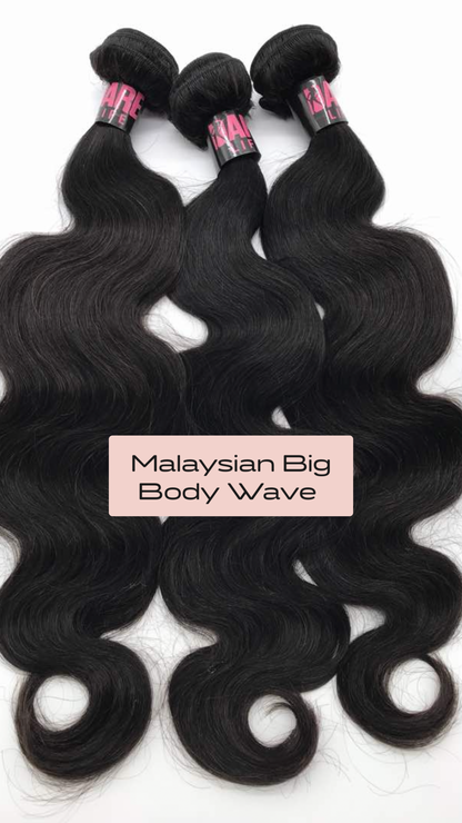 Malaysian Big Body Wave Hair Bundles