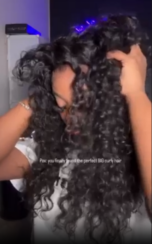 Raw Cambodian Invisible Knot HD Lace Wigs