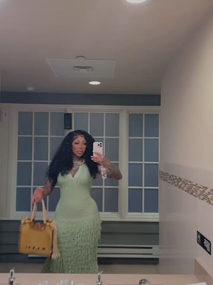 Burmese Beach Curly Invisible Knot HD Lace Wigs