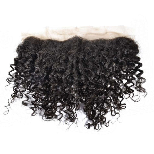 Burmese Beach Curly Lace Frontal