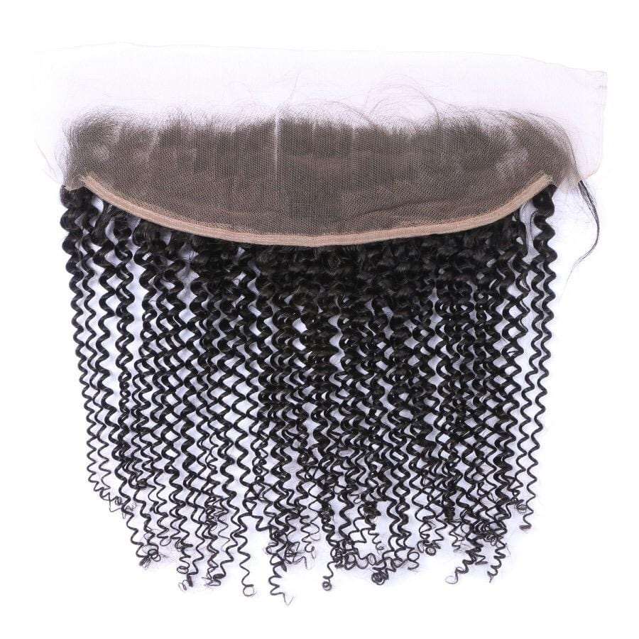 Mongolian Thick Curl Lace Frontal