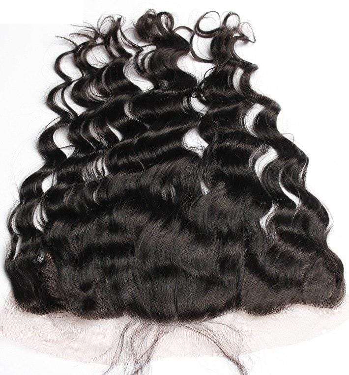 Peruvian Loose Curls Lace Frontal