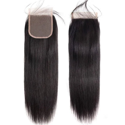 Malaysian Luster Straight Lace Closure