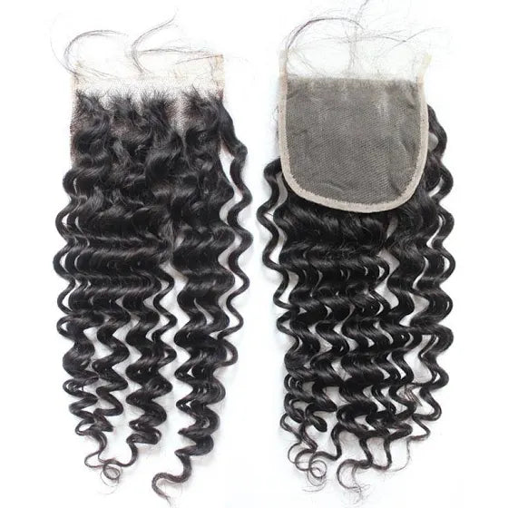 Malaysian Too Curly Lace Closure