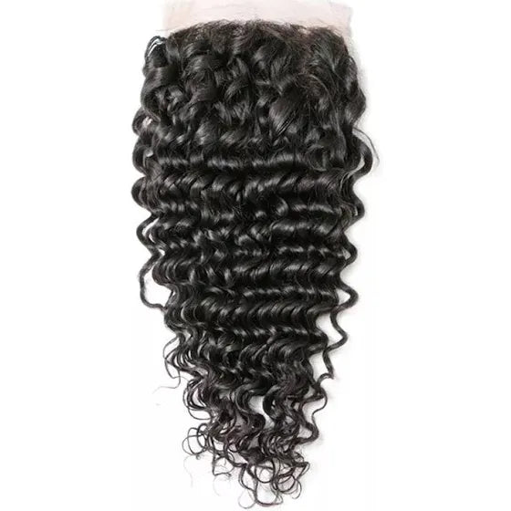 Raw Indian Love Curl Lace Closure