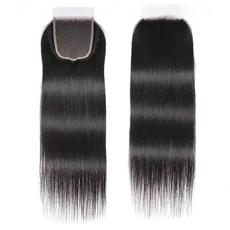 Raw Indian Naturally Straight Lace Closure