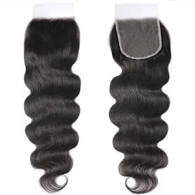 Raw Indian Body Wave Lace Closure