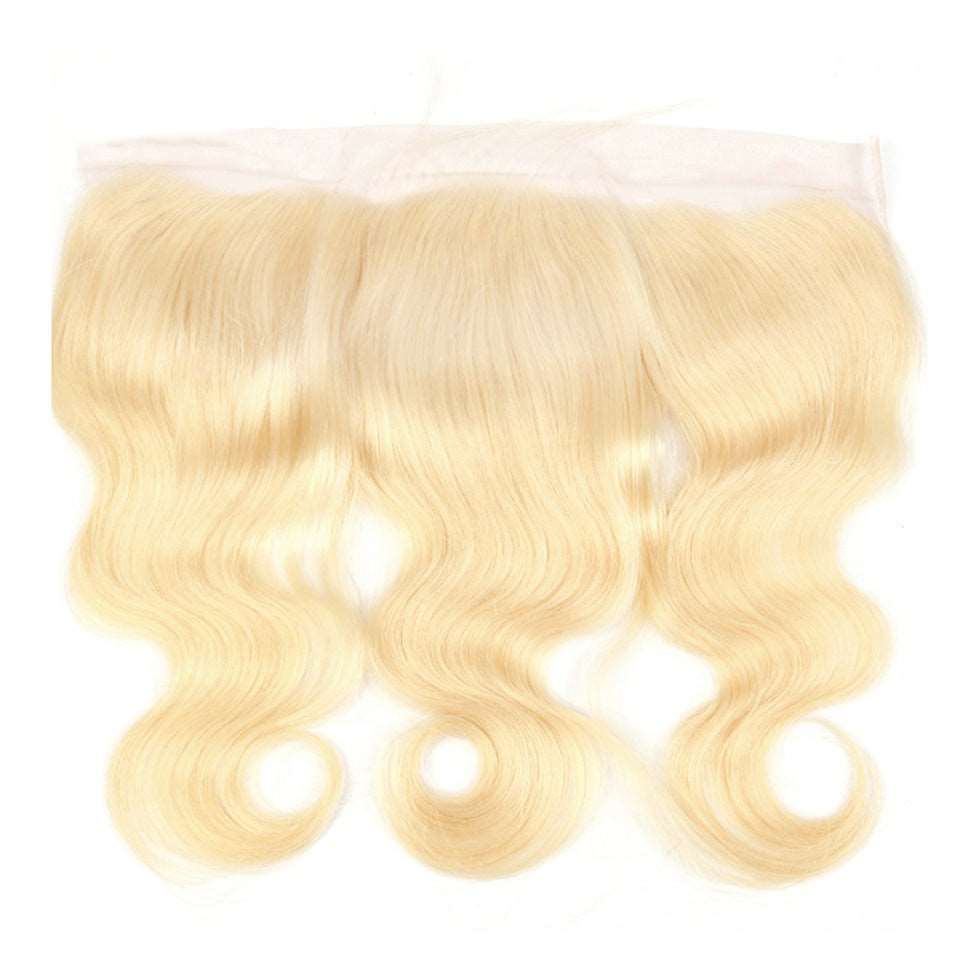 Indian Blonde Dare Signature Body Wave Lace Frontal