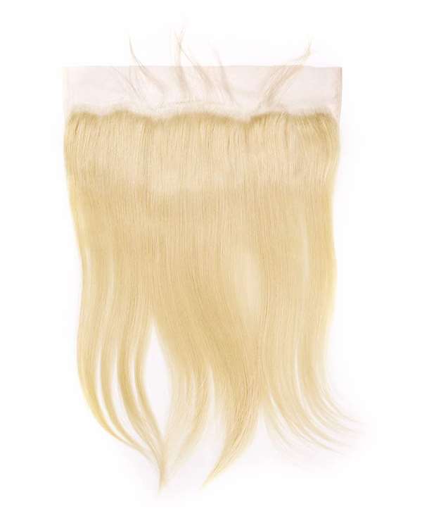 Indian Blonde Luscious Straight Lace Frontal